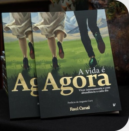 Lançamento do livro 'A vida é Agora' do Dr. Raul Canal